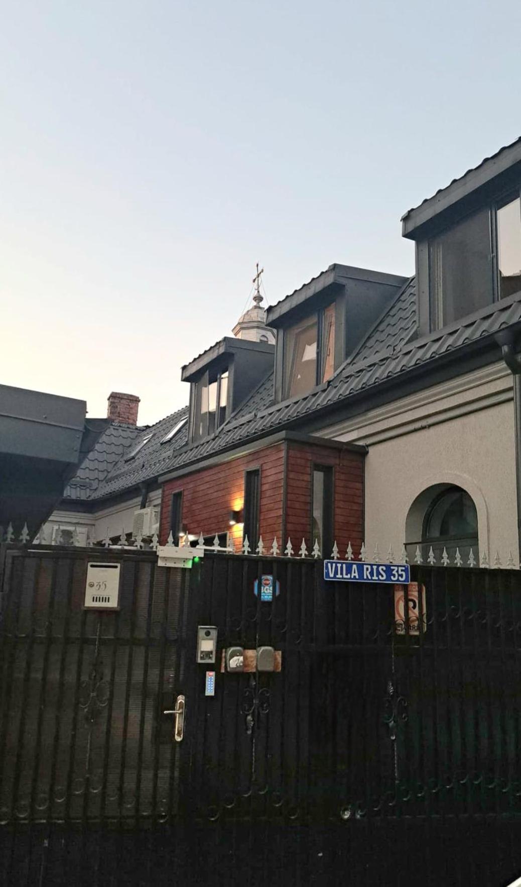 Vila Ris Bucharest Unirii ,Centru 外观 照片